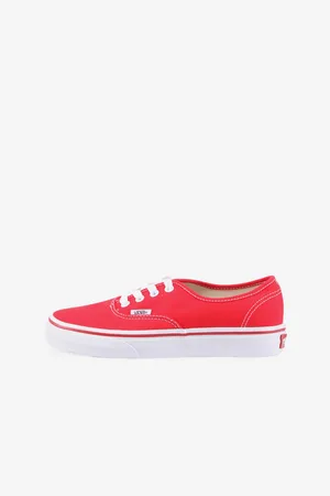 Vans Boty Ua Authentic Red