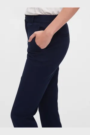 GAP Kalhoty slim ankle pants - Dámské