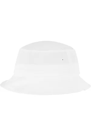 Flexfit Klobouk Cotton Twill Bucket White