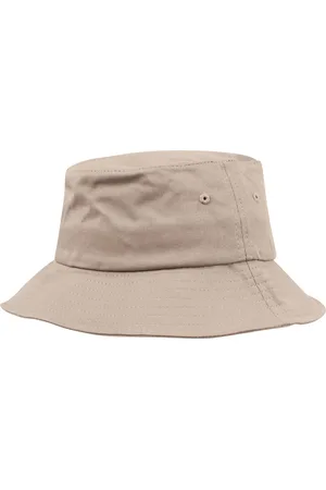 Flexfit Čepice Cotton Twill Bucket khaki
