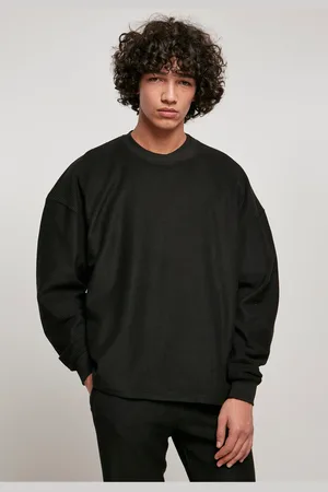 Urban classics Rib Terry Boxy Crew