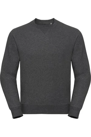RUSSELL Unisex Sweatshirt - Authentic Melange Sweat