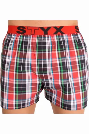 STYX Pánské šortky sportovní guma vícebarevné (B617)