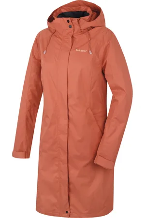 HUSKY Dámský hardshell kabát Nut L faded orange