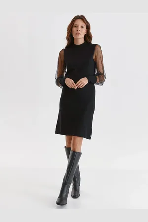 Top Secret Dámské šaty Black