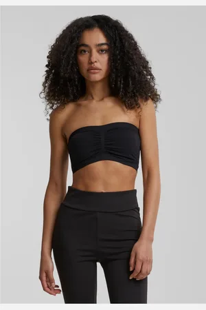 Urban classics Dámské vložky Bandeau černé