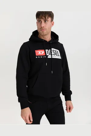 Diesel Mikina S-Girk-Hood-Cuty Felpa - Pánské