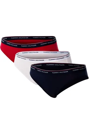Tommy Hilfiger 3 pack barevných kalhotek Bikini Basic - Dámské