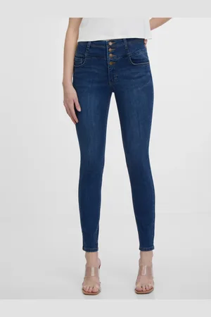 ORSAY Tmavě modré dámské skinny fit džíny - Dámské