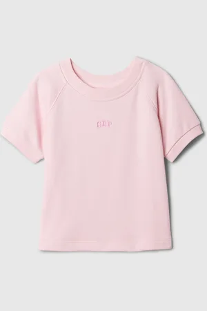 GAP Dětská mikina s krátkým rukávem - Holky