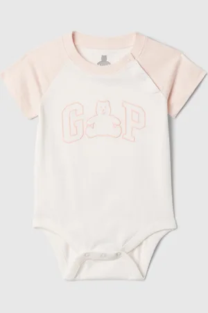 GAP Baby body z logem - Holky