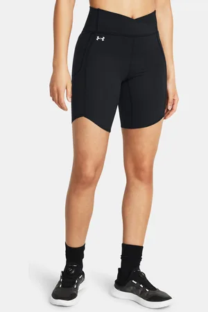Under Armour Kraťasy Motion Crossover Bike Short-BLK - Dámské