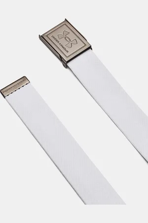 Under Armour Pásek M Stretch Webbing Belt-WHT - Pánské