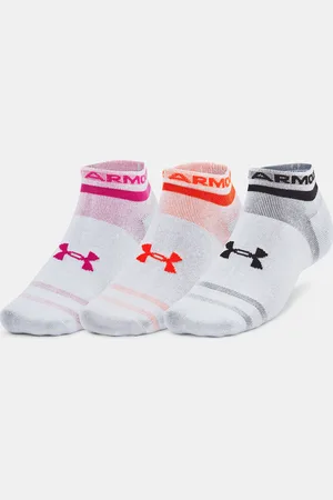 Under Armour Ponožky UA Essential Low Cut 3pk-WHT - unisex