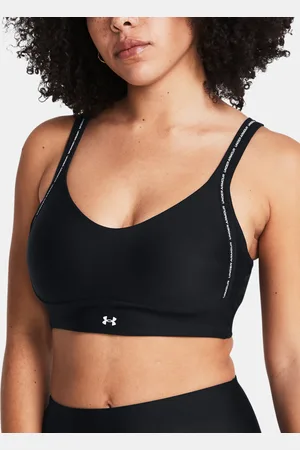 Under Armour Podprsenka UA Infinity Low 2.0Strap Bra-BLK - Dámské