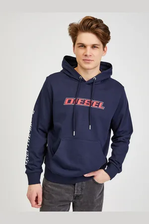 Diesel Tmavě pánská mikina - Pánské