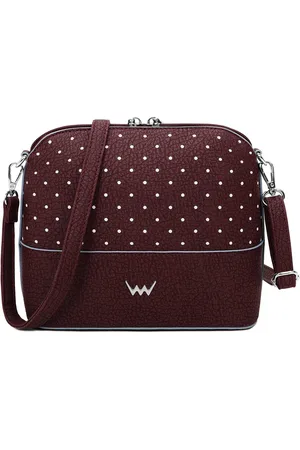 Vuch Kabelka Cara Dotty Wine
