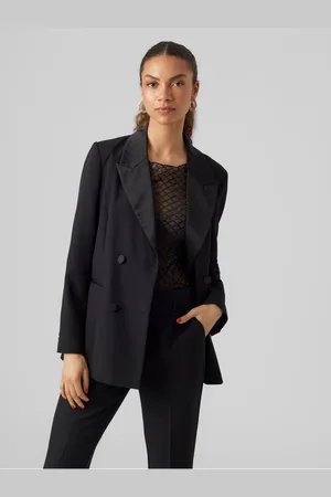 VERO MODA Černé dámské sako Holly - Dámské