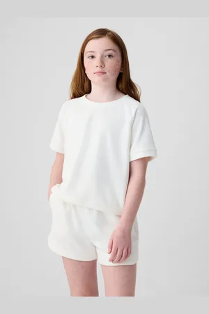 GAP Dětská mikina s krátkým rukávem - Holky