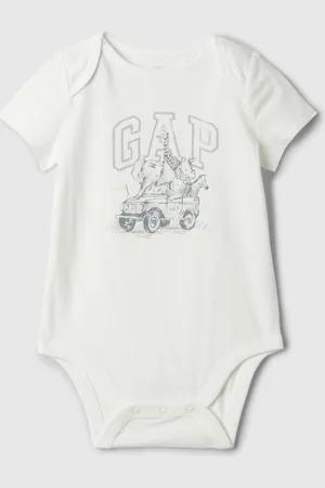 GAP Baby body z organické bavlny - Kluci