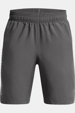 Under Armour Kraťasy UA Woven Wdmk Shorts-GRY - Kluci