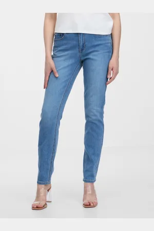ORSAY Světle modré dámské slim fit džíny - Dámské