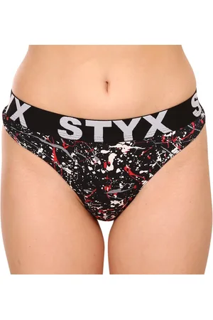 STYX Dámská tanga art sportovní guma Jáchym