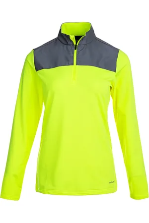 Endurance Dámská mikina Tusina Light The Night Midlayer Safety Yellow