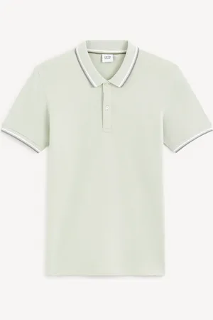 Celio Polo tričko pique Decolrayeb - Pánské