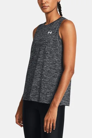 Under Armour Tílko Tech Tank Twist-BLK - Dámské