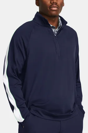 Under Armour Mikina UA Storm Midlayer HZ-BLU - Pánské