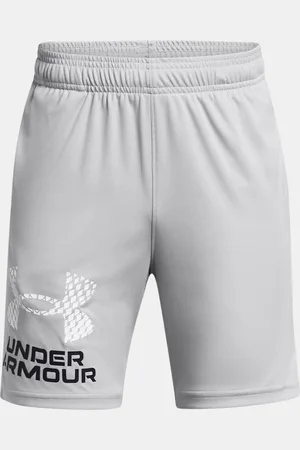 Under Armour Kraťasy UA Tech Logo Shorts-GRY - Kluci