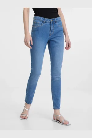 ORSAY Světle modré dámské skinny džíny - Dámské