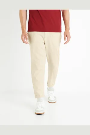 Celio Lněné kalhoty Dolinco - Pánské