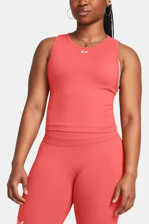 Under Armour Tílko UA Vanish Seamless Tank-PNK - Dámské