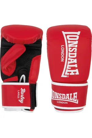 Lonsdale London Artificial leather boxing bag gloves
