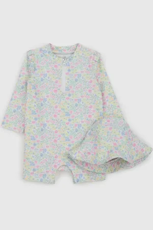 GAP Baby plavky s kloboučkem - Holky