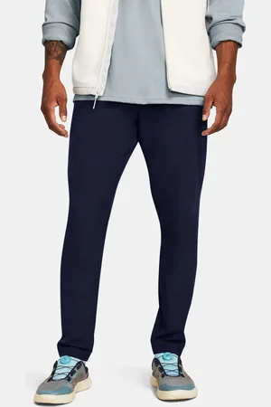 Under Armour Sportovní kalhoty UA UNSTOPPABLE TAPERED PANTS-BLU - Pánské