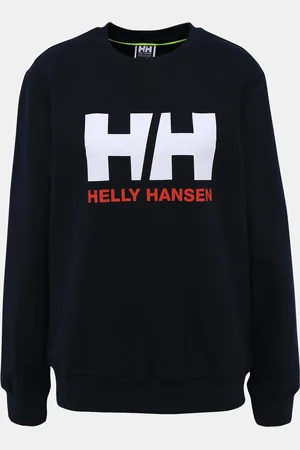 Helly Hansen Tmavě modrá dámská mikina s potiskem Logo - Dámské
