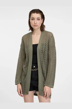 ORSAY Khaki dámský kardigan - Dámské