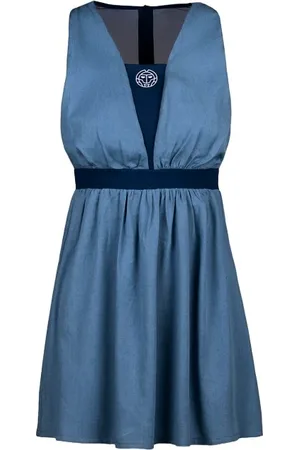 Bidi Badu Dámské šaty Ankea Jeans Tech Dress 2in1 Dark Blue M