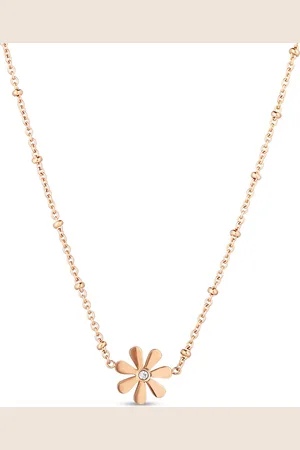 Vuch Náhrdelník Joella Rose Gold