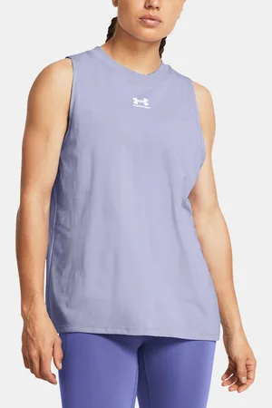 Under Armour Tílko Campus Muscle Tank-PPL - Dámské