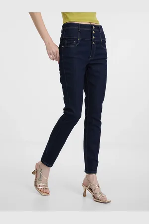 ORSAY Tmavě modré dámské skinny džíny - Dámské