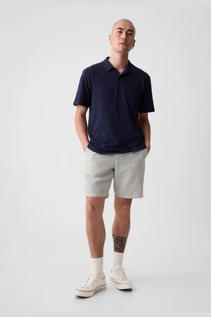 GAP Lněné kraťasy - Pánské