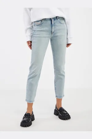 Diesel Světle modré dámské skinny fit džíny - Dámské