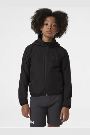 Helly Hansen Černá lehká klučičí bunda - Kluci