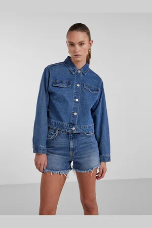 Pieces® Dámská džínová bunda Tessie - Dámské