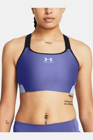 Under Armour Podprsenka UA HeatGear High-PPL - Dámské