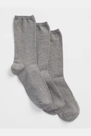 GAP Ponožky basic crew socks, 3 páry - Dámské